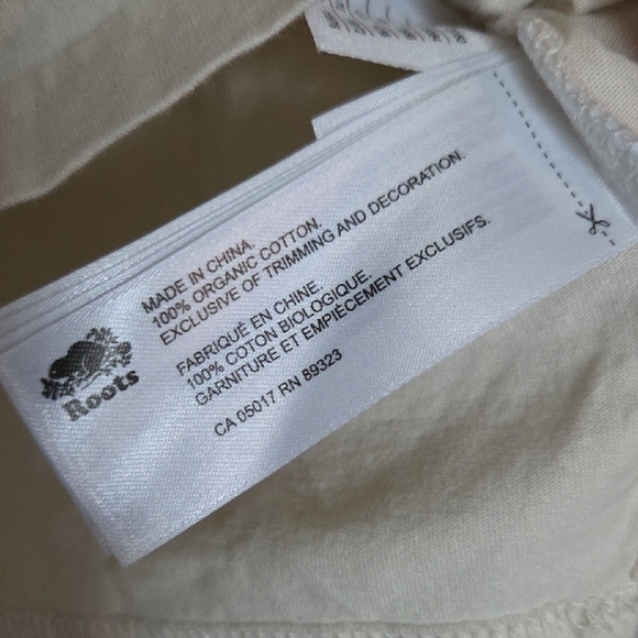 Roots Canada Kids Hockey Long Sleeve Shirt Size S (5-6yrs) - Picture 3 of 3